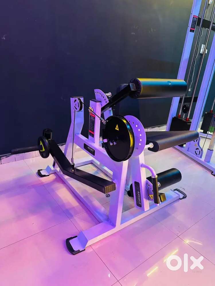 New gym equipment