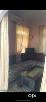 ONE BHK FULLY FURNISHED GROUND FLOOR PORTION FOR SINGLE MAN AND FEMALE