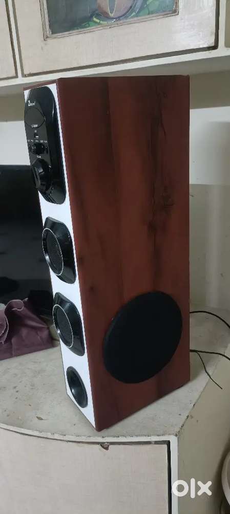 Tower speaker