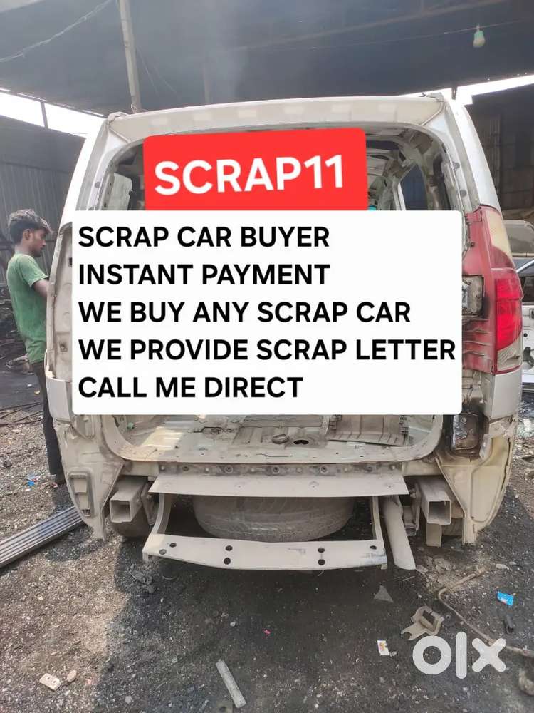 Car Scrap Dealer in Hyderabad #Swift # Indica # Tata #800 # Alto #Cars