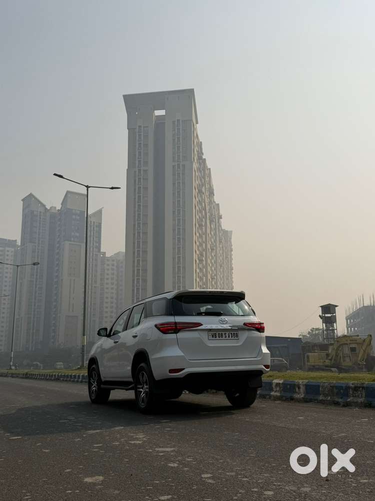 Owner driver Fortuner life time tax