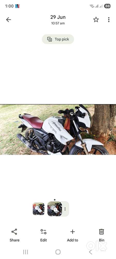 TVs parche 180cc good condition...580
