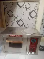 Pizza setup oven sandwich toaster fryer