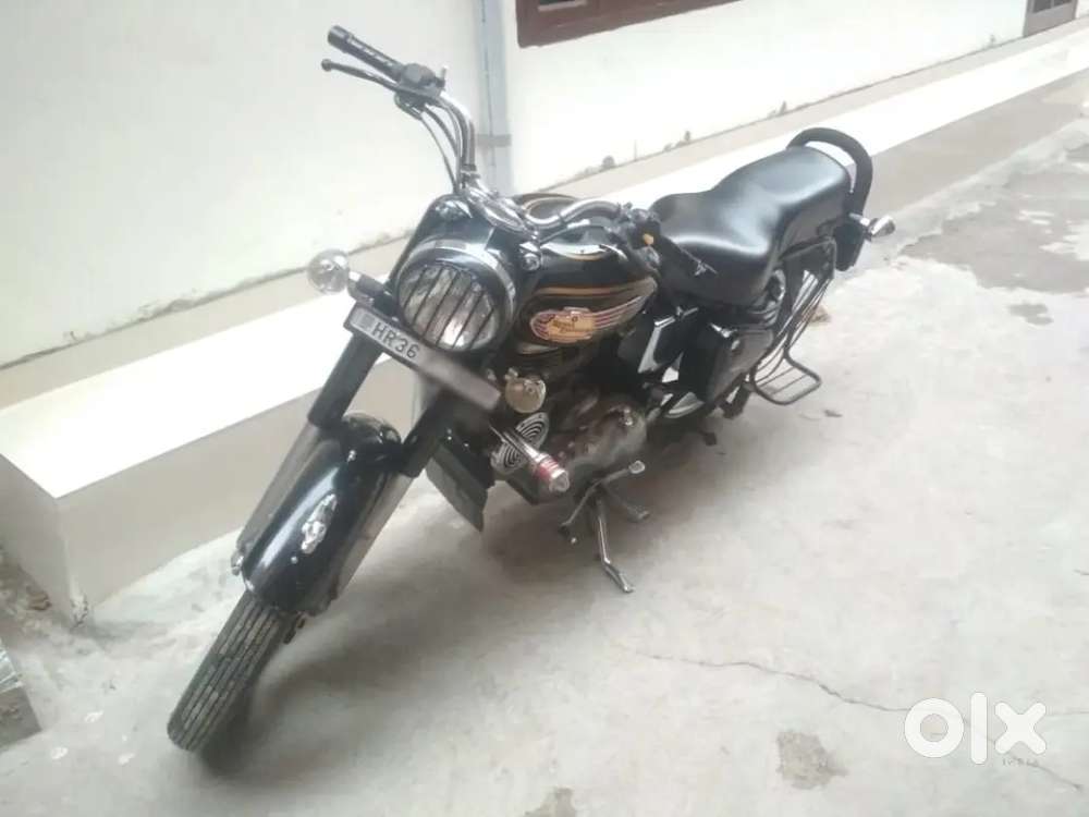 Less driven standard 350 with Excellent Condition.