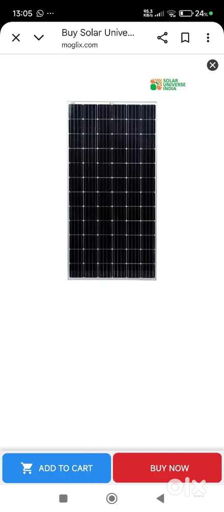 Solar panel