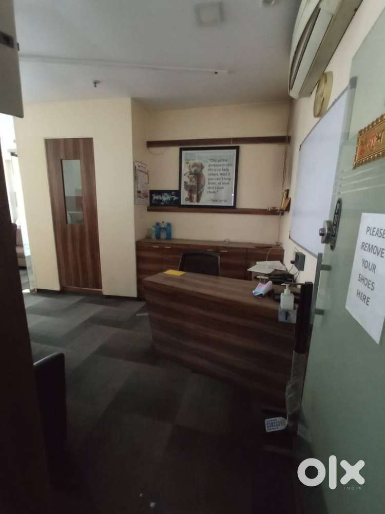 Fully furnished office space available for rent