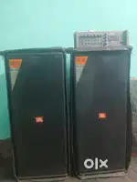 8 days old JBL model box and machine