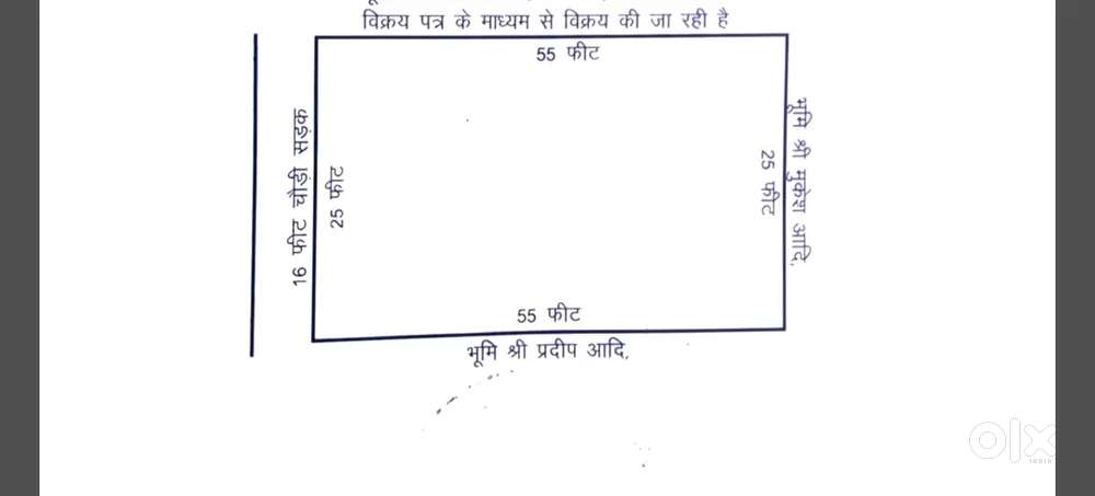 Plot- nagal bulandawala Nagal bulandawala dudhli