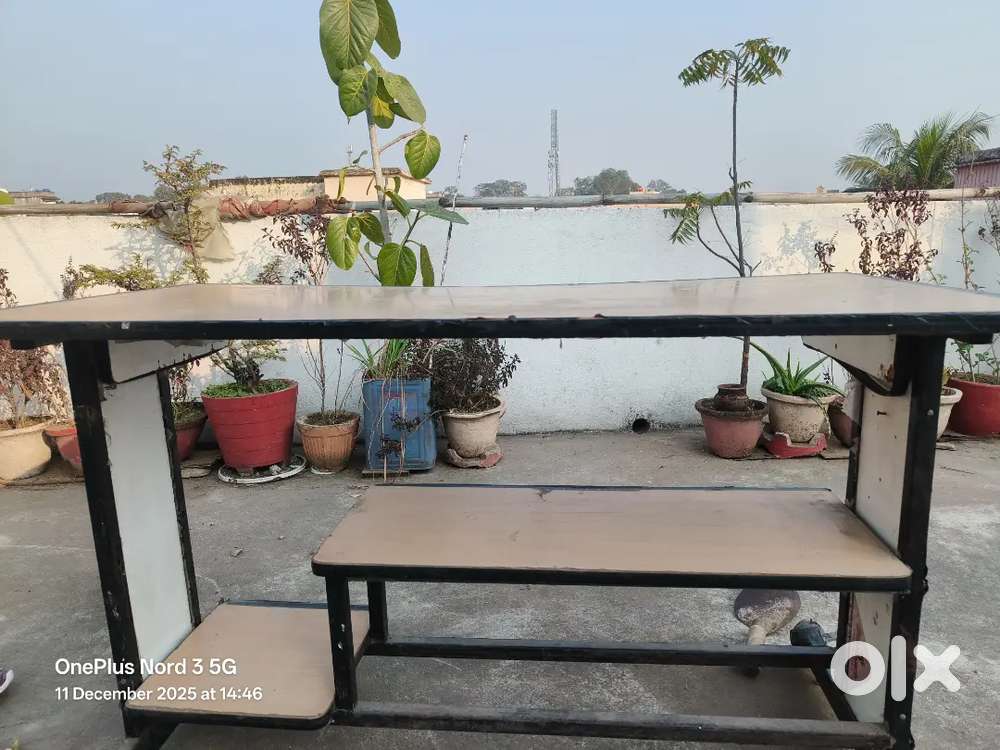 Computer table cum studytable