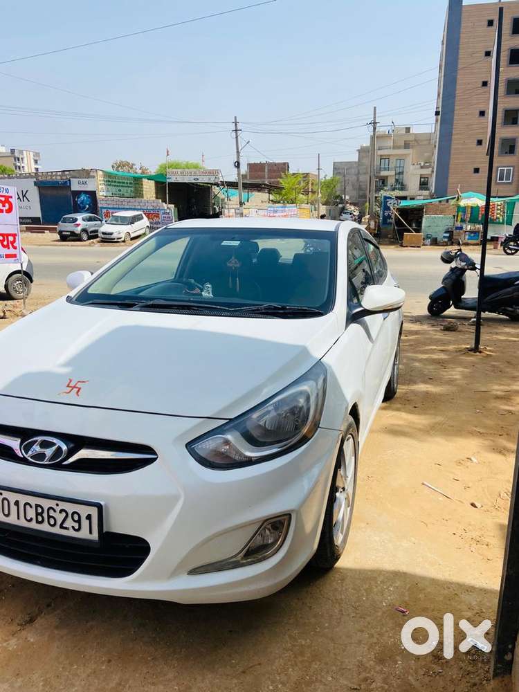 Hyundai Verna 2012 Diesel Good Condition