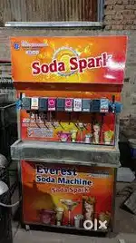 Soda machine for sale.