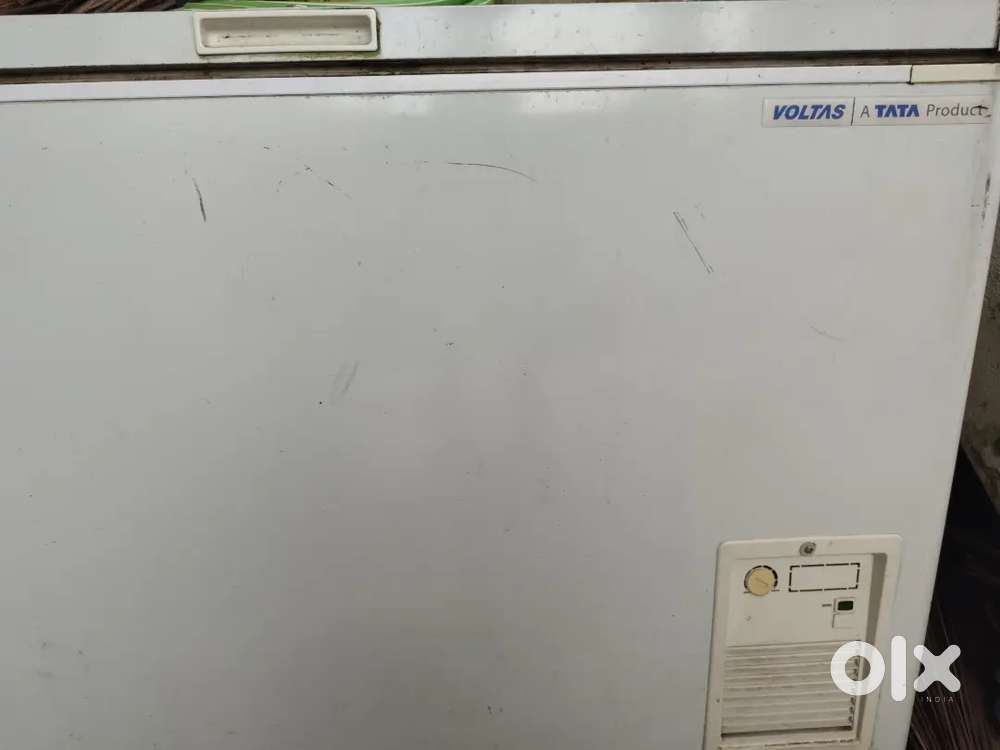 Voltas icecream refrigerator