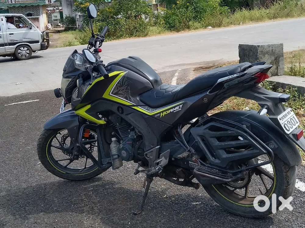 Honda hornet 160R