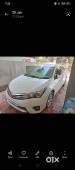 Toyota Corolla Altis 2014 Diesel 112000 Km Driven