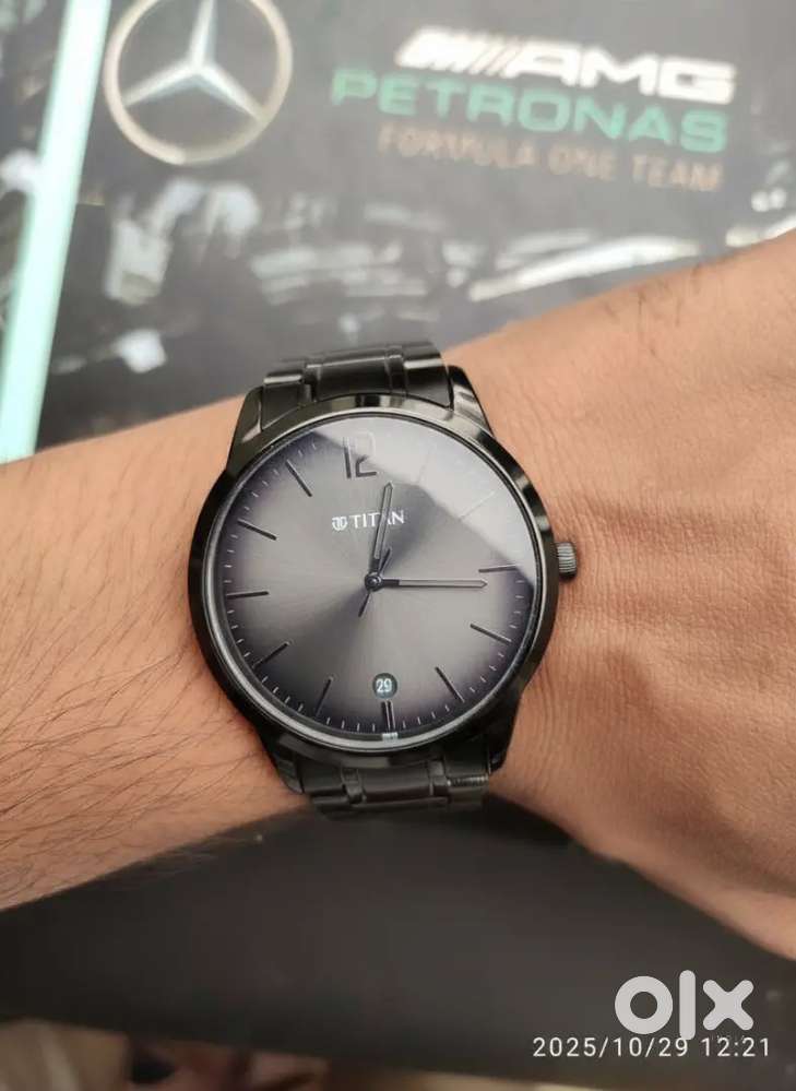 TITAN Anthracite Watch - Brand New