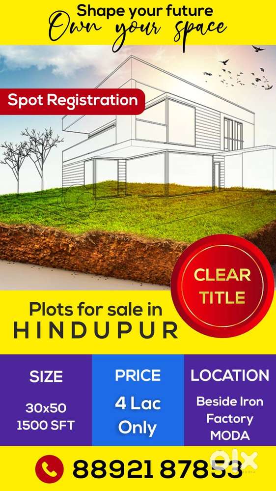 Hindupur Plots