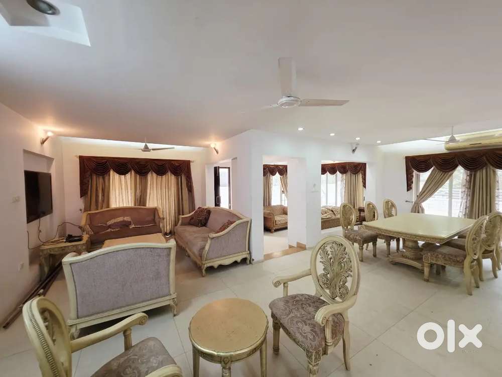 4bhk villa for rent in gandipet