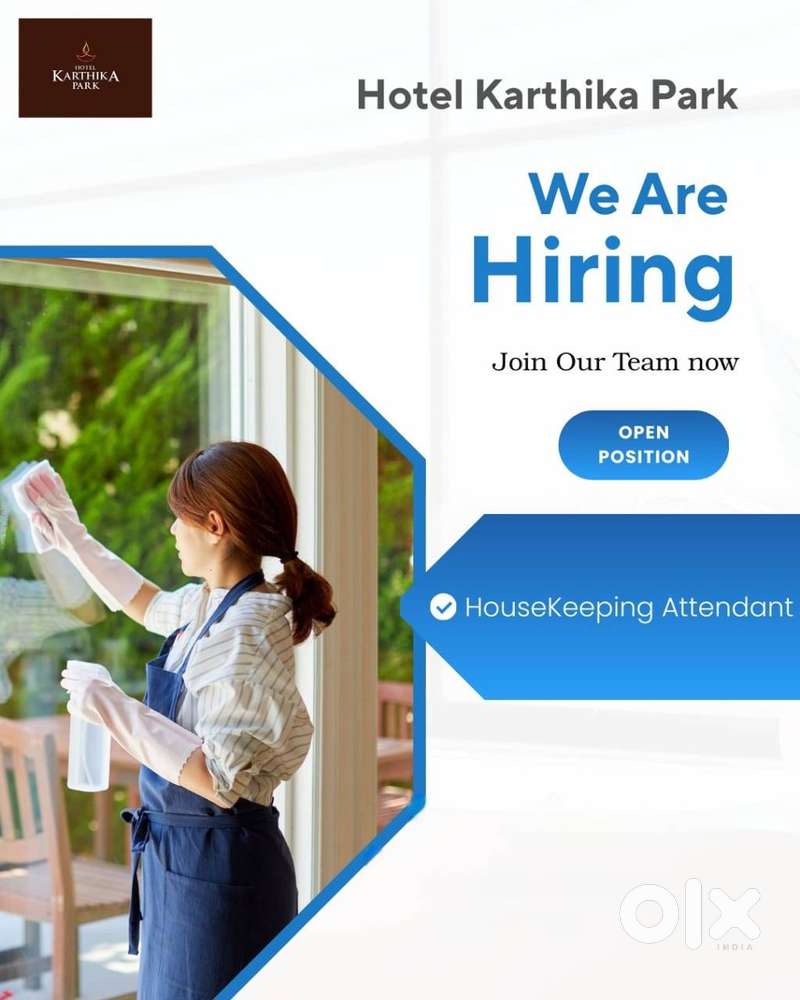 Senior Housekeeping Attendant