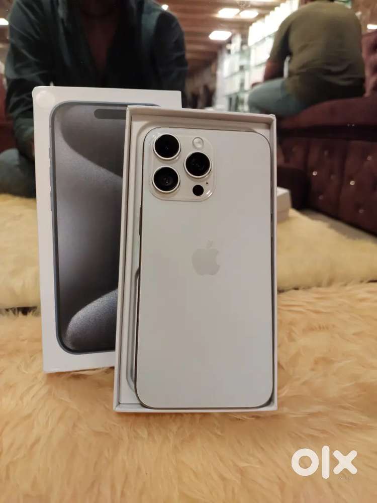 IPHONE 15PRO MAX REFURBISHED MOBILE 512 GB MULTI COLOUR AVAILABLE BUY