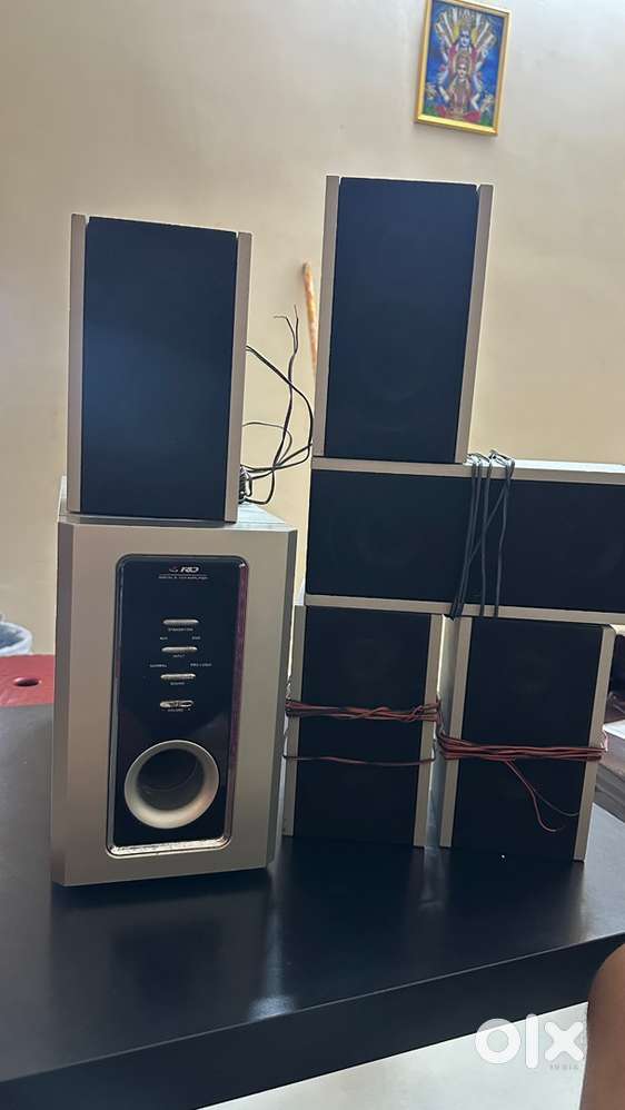 5.1 F&D home theatre system