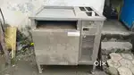 Tawa icecream machine bhatti roti sink table bhatti