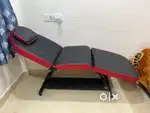 Facial bed + foldable chair