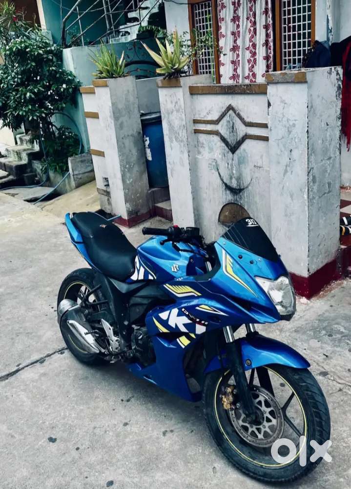 Suzuki Gixxer sf 155