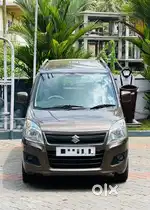 Maruti Suzuki Wagon R VXI AMT Opt, 2016, Petrol