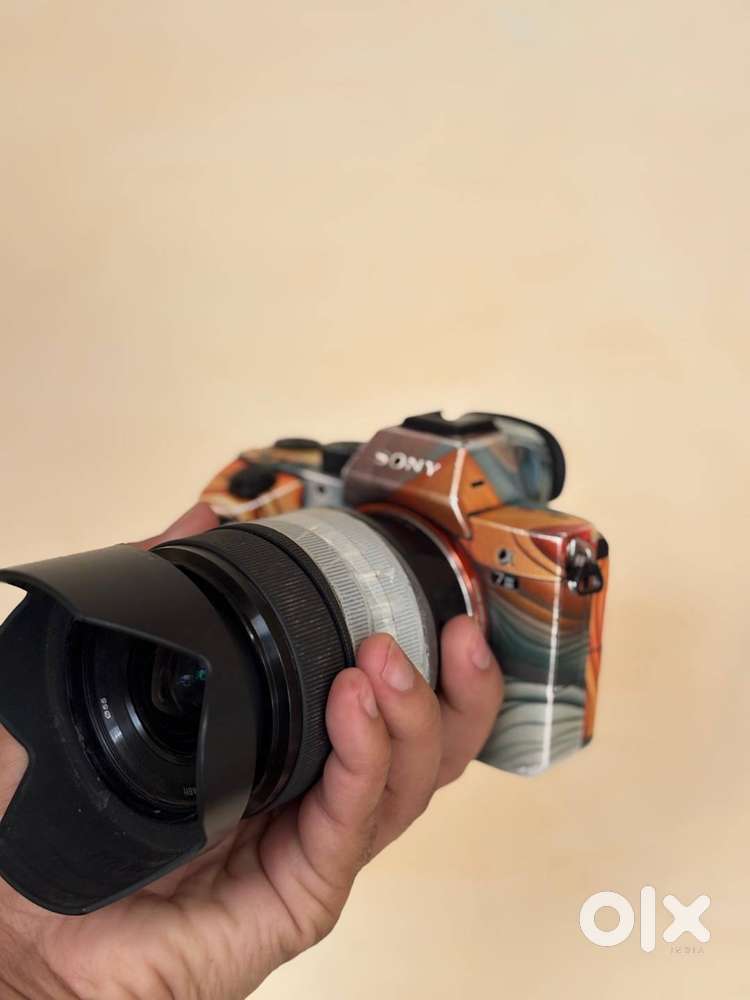 Sony M3 camera