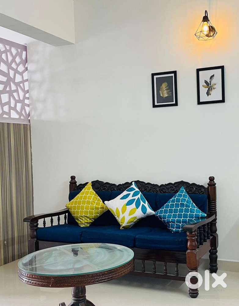 Designer Rosewood Sofa 3 seater plus single seater set