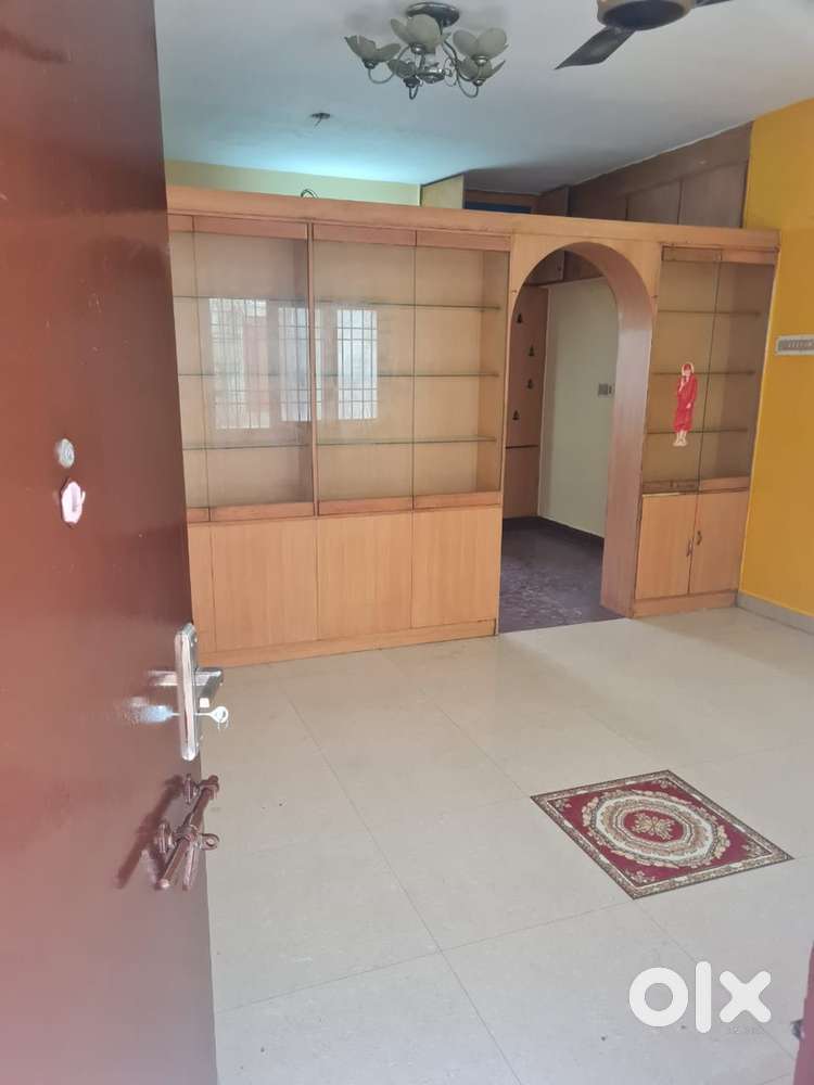 2 bhk flat with 2 balconies and covered car parking