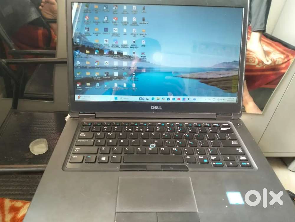 Dell laptop  storage. 12 GB RAM 256 GB STORAGE SSD A1 condition