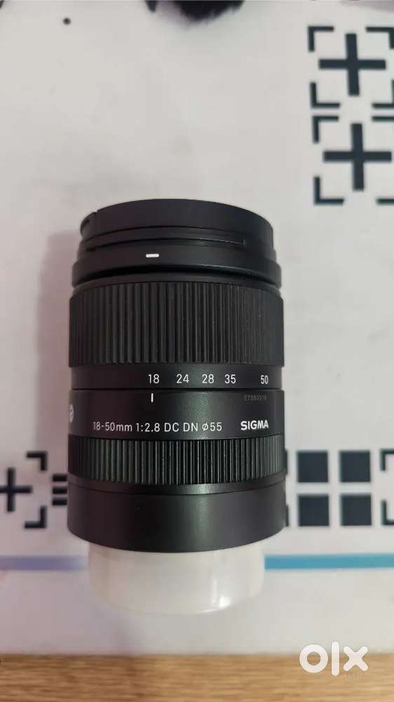 Sigma 18-50mm F2.8 DCDN For Sony E mount APSC Camera, Rarely used