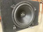 Car Audio: Polk Audio 12  Car Subwoofer, Alpine Mono Channel Amp, Pio