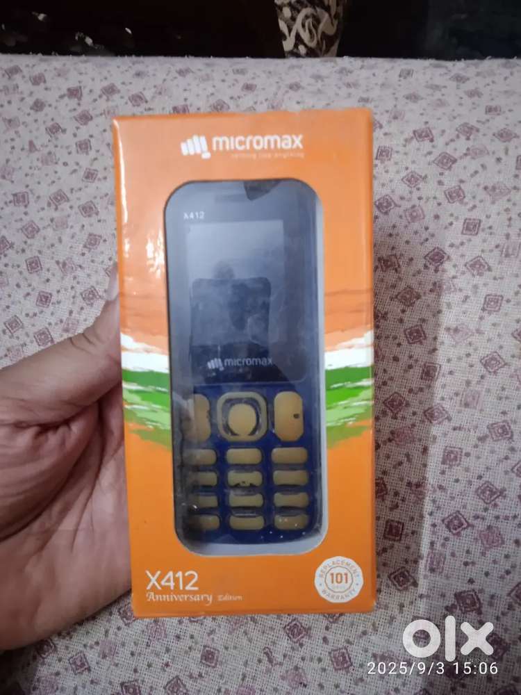 Micromax X412