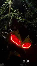 Bike fully modified