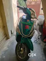 Hero optima cx electric scooter with rto register