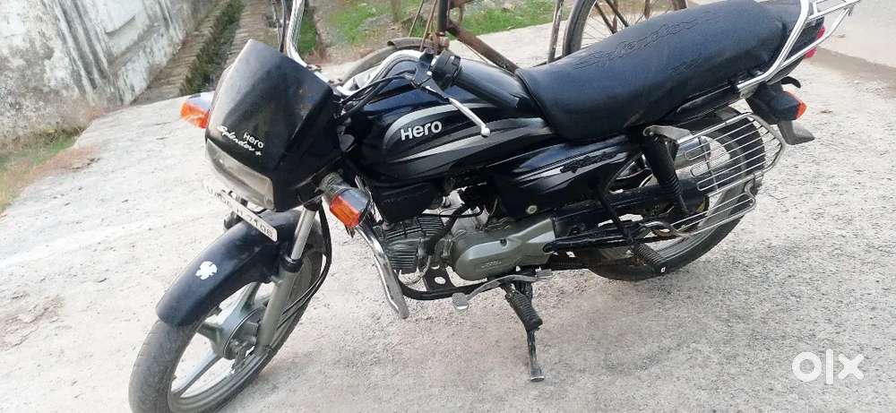 Splendor plus mast condition bike