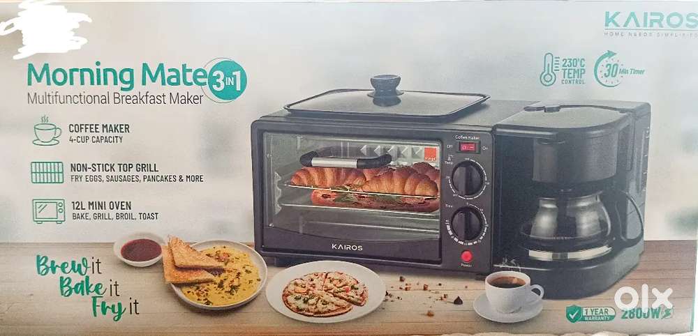 OVEN ,OTG CUM COFFEE MAKER