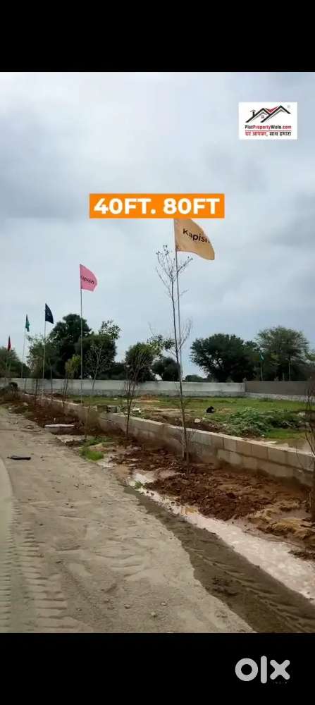 Jda approved plot near by Ring Road and diggi road