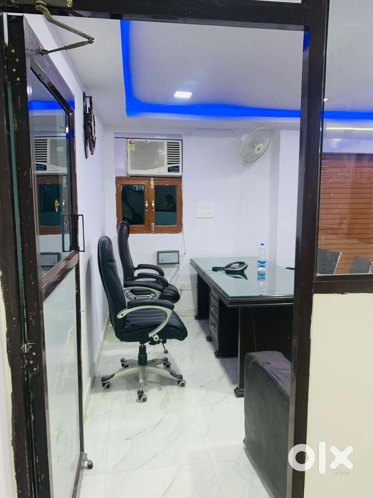 Grand fully furnished office for rent with ac fridge sofa led tv etc.