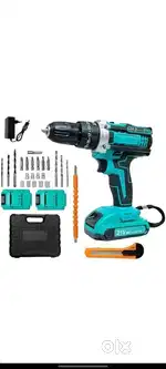 Battery dril machine good condition 15 day use