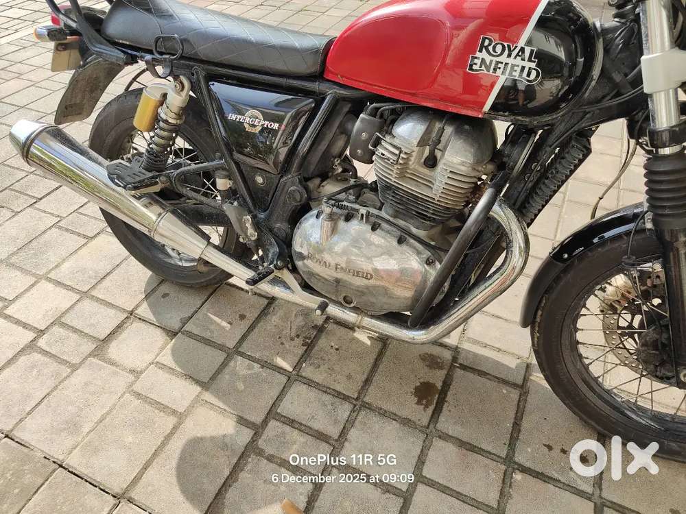 Royal Enfield interceptor 650