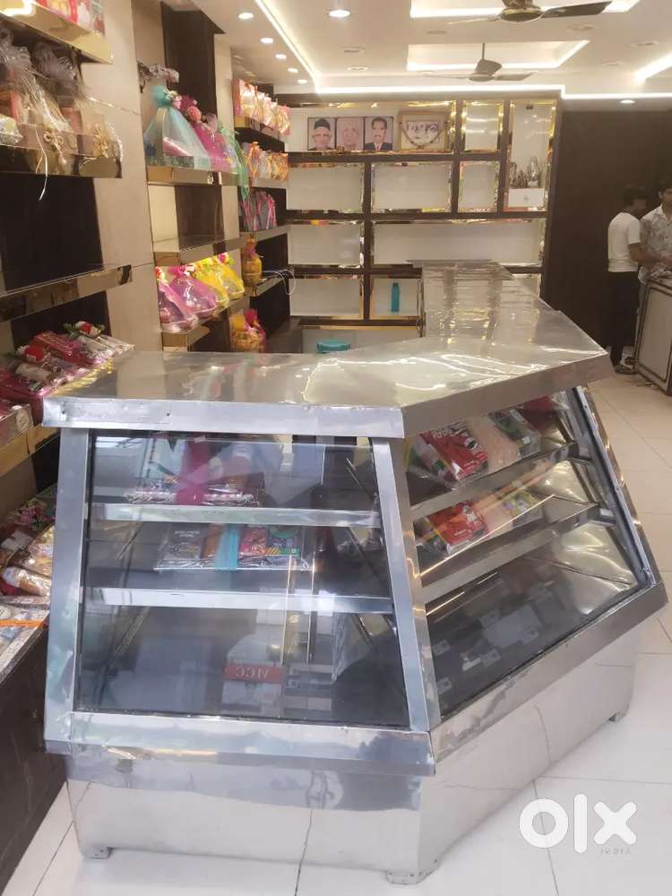 Sweets counter