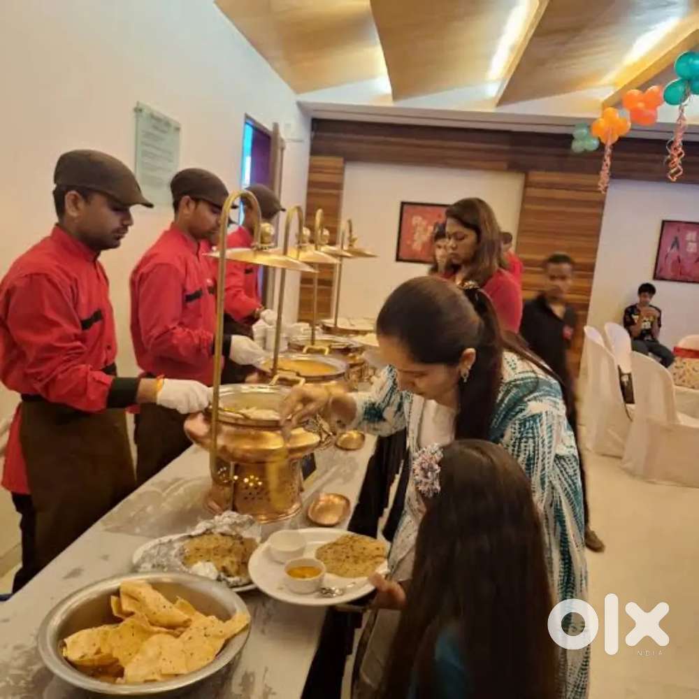 Food Serving at Canteen for Catering