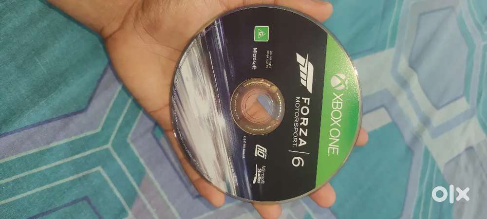 Xbox One – Forza Motorsport 6 Disc Only, Like New, No Scratches-₹1,800
