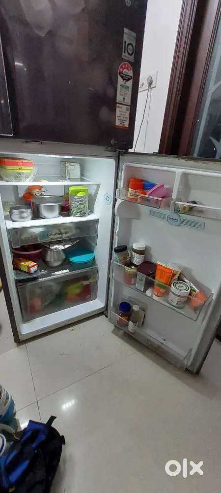 Fridge LG 260 litre