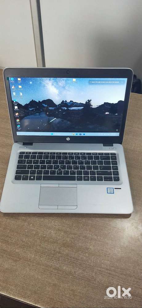 HP LAPTOP i5 6th Generation 8gb Ram 256 SSD