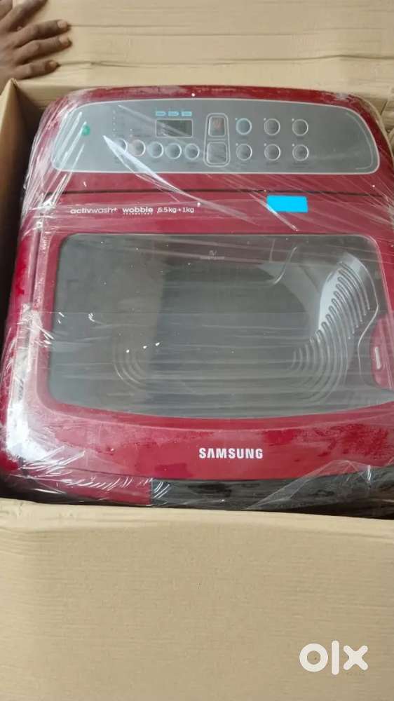 Samsung new washing machine