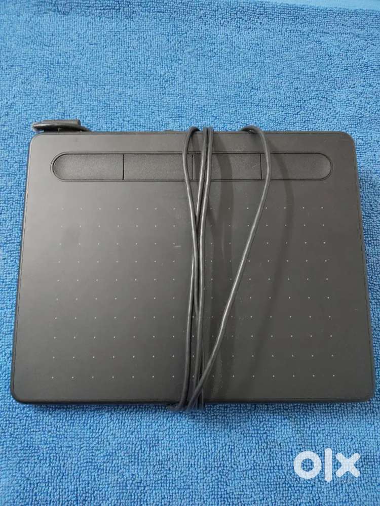 Wacom writing pad on laptop/computer